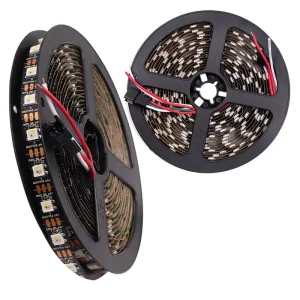 IP65 Waterproof SMD5050 LED Strip Light 30 LEDs/m 72 LEDs/m Fabric Strip with No Transformer