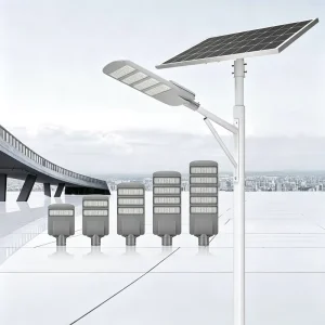 IP65 Waterproof Smart-Control Outdoor Solar Street Light 100W 120W 200W Split-Type Set