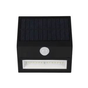 IP65 Waterproof Solar PIR Motion Sensor Wall Light with 15 LEDs and Large Solar Panel