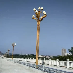IP65 Waterproof Street Light with Aluminum Alloy Lamp Body 3500K Warm White 3 Year Warranty Outdoor Lighting
