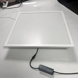 IP65 Waterproof Surface Mount LED Panel Light 50W High Bay Equivalent 5000K Daylight White for Warehouse Workshop