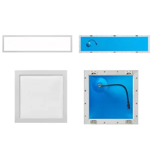 IP65 Weatherproof LED Panel Light UGR<19 Low Glare 220-240V CE RoHS 60x60cm Backlit for Corridor Hospital