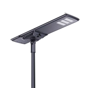IP66 All-in-One Solar-Powered LED Street Light, Integrated Waterproof Outdoor Road Lighting with Smart Control