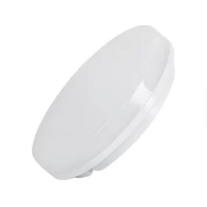 IP66 IK10 LED Ceiling Light Full PC Cover and Body Waterproof Anti-Dust Anti-Insect Round Design