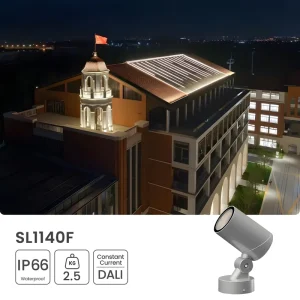IP66 LED COB Landscape Floodlights 30W 20W Aluminum AC Warm White Waterproof Outdoor Spotlights Remote Control