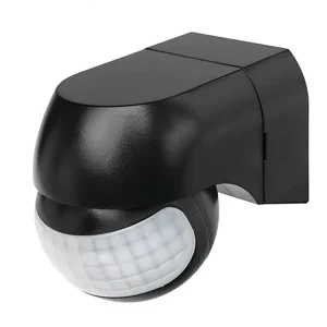 IP66 LED Security Light with 120-Degree Motion Sensor, SAA and CE Certified