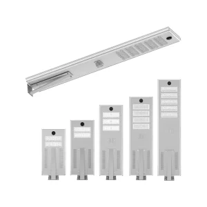 IP66 Solar Street Light Outdoor All in One Smart LED 500W High CRI 90 150 Beam Angle Garden Lamp for Road