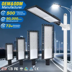 IP66 Waterproof Garden Outdoor LED Street Light 50W 100W 150W 200W SMD
