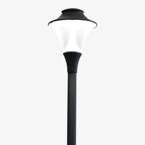 IP66 Waterproof LED Lawn Lamp Pole Light Outdoor Garden Lights with DC AC Power Supply