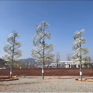 IP66 Weather Resistant Metal Tree Motif LED Garden Light Outdoor Decorative Street Lighting Fixture for Landscape for Christmas