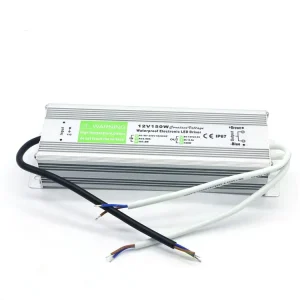 IP67 150W Waterproof LED Transformer DC12V Output LED Driver Power Supply Pool Swimming Pool Aluminum Lamp Body White Light