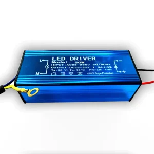 IP67 50W LED Driver 1000mA 1050mA 1200mA 1300mA 1400mA 1500mA HPF 1.5KV 4KV 6KV UFO Waterproof LED Driver