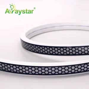 IP67 Anti-Glare 16x10mm Honeycomb Flexible LED Neon Strip DC24V Decorative Lighting