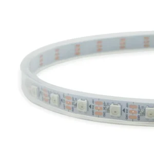 IP67 DC 5V/12V Bendable RGB 60LEDs/M Addressable LED Strip for Garden Landscape Colorful CCT ETL & RoHS Certified