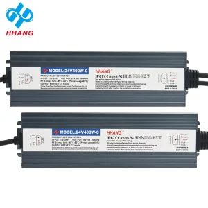 IP67 LED Light Driver Industrial AC/DC 5A 60W 80W Waterproof 12V 24V Switching Power Supply 48V Output 220V/110V