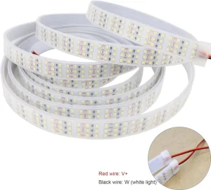 IP67 LED Strip Light DC12V/24V 120/240/360 LEDs/m 12mm/15mm/20mm SMD2835 5M/10M 3000K/4000K/6000K 3-Row