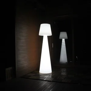 IP67 Rated LED Floor Lamp Christmas Theme 16 Colors Change Rechargeable Portable Home Office