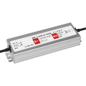 IP67 Waterproof 12V/24V 100W LED Switching Power Supply and Transformer