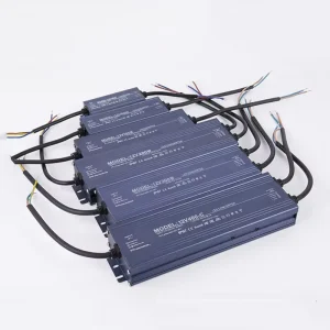 IP67 Waterproof 400W/500W LED Switching Power Supply 110V/220V AC to 12V/24V DC Transformer