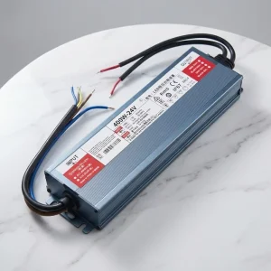 IP67 Waterproof Aluminum Case Transformer for LED Lighting Flood Light 300W 170 265V AC to DC 12V 24V 100% Full Power LED Driver