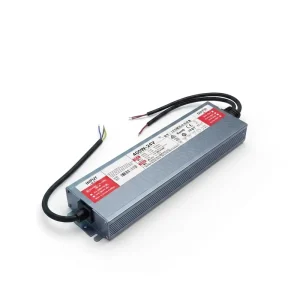 IP67 Waterproof Aluminum Case Transformer for LED Strips and Flood Lights 300W 170-265V AC to 12V/24V DC