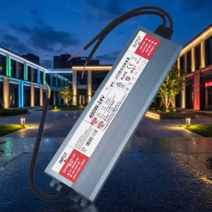 IP67 Waterproof Aluminum Case Transformer for Outdoor LED Lighting 400W 170-265V AC to DC 12V/24V