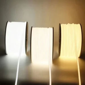 IP67 Waterproof COB LED Strip 110V 220V Copper PCB Dimmable 288 LEDs 3000K 4000K 6500K