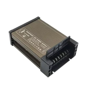 IP67 Waterproof LED Driver 12V 24V 400W DC-DC Single Switching Power Supply DIN Rail 50Hz 3A Output