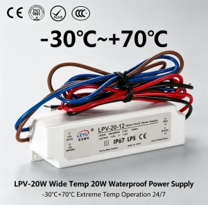 OKEY Hot Selling High Quality 20w 12v DC Power Supply LED Driver Power Transformer