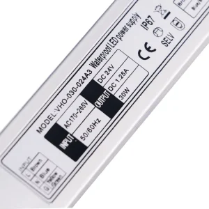 IP67 Waterproof LED Driver 30W 12V Constant Voltage LED Driver for Lighting
