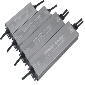 IP67 Waterproof LED Driver AC 110-250V DC 24V Constant-Voltage Power Supply 100W/200W/300W/400W Outdoor Light Transformer