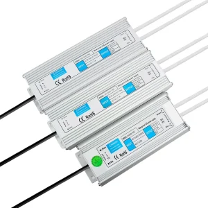 IP67 Waterproof LED Lighting Transformer AC120V to DC24V Constant Voltage LED Driver