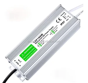 IP67 Waterproof Power Connection for LED Light 12V 24V DC Transformer 220V to 12V Power Supply Outdoor Lighting