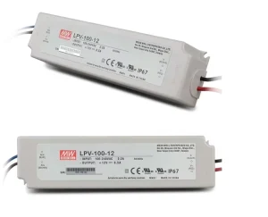 IP67 Waterproof Power Connection for LED Light 12V 24V DC Transformer Power Supply Outdoor Lighting