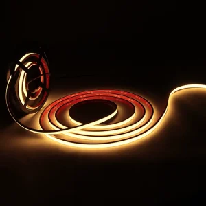 IP67 Waterproof Silicone Flexible High Voltage COB LED Neon Strip Light Outdoor Neon Tube Rope