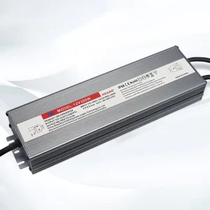 IP68 AC/DC LED Light Driver 60W 80W 100W 200W 300W Waterproof 12V 24V Switching Power Supply Constant Voltage 50Hz