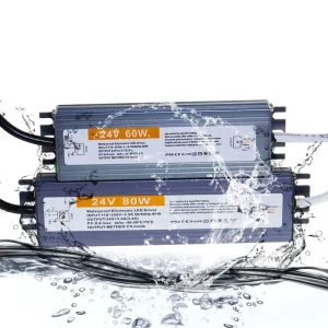 IP68 Outdoor Waterproof LED Driver Power Supply Input AC 110v 220V Output DC 12v 24v High Low Voltage Transformers 10W 400W