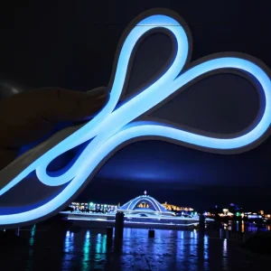 IP68 RA85 Waterproof Smart LED Strip Light for Indoor and Outdoor Use