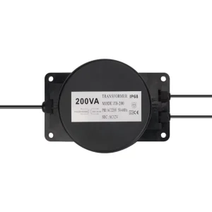 IP68 Waterproof 200VA Transformer for Swimming Pool Lights 220V to AC12V Underwater Light Driver Power Supply 2 Year Warranty