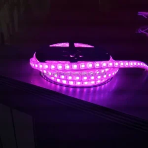 IP68 Waterproof 24V DC 5050 SMD RGBW 4-in-1 LED Strip Light 72 LEDs/m