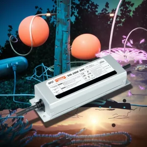IP68 Waterproof LED Grow Light Power Supply 24V Pool Light Transformers AC DC Energy Transfer 24v LED Strip Driver