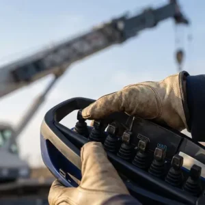 IP68 Waterproof Proportional Remote Control with Hall Sensor High Stability for Hydraulic Crane and Excavator