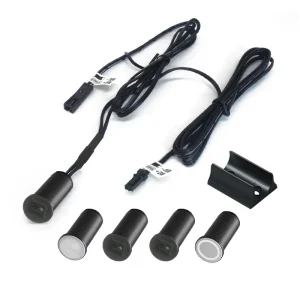 IR Hand Wave PIR Motion Touch Door Sensor Smart Switch DC 12V 24V 5A DuPont Port Connector for Cabinet LED Strips