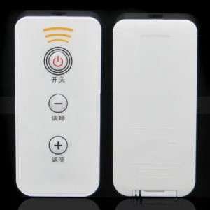 IR RF Code Ultra thin 3 Keys Simple LED Remote Switch Mini IR Remote Controller for LED Light Lamp Remote Controller