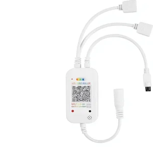 IR RGB LED Controller for 5050/3528 Strip Lights 16M Colors Music Sync APP Timer DC 5-24V