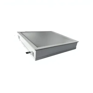ISO 14644 1 Class 10 Recessed Mounted Backlit Panel Light Dustproof Cleanroom Lighting for Laboratory Pharmaceutical Workshop