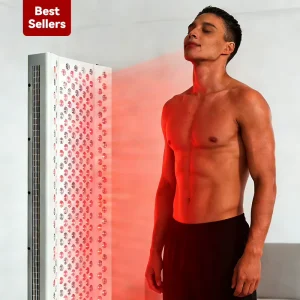 ISO13485 Certified 1500W Red Light Therapy Panel with Adjustable Stand