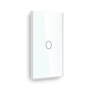 In Stock 1 2 3 4Gang Led Wifi Zigbee Life Light Glass Electrical With no Neutral Capacitor Smart Home Wall Touch Switch