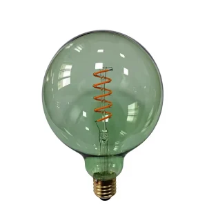 In Stock LED Filament Bulb Edison Style G125 E27 4W 180Lms 1800K Aluminum+Green Glass Vintage Pendant Lights for Party Venues