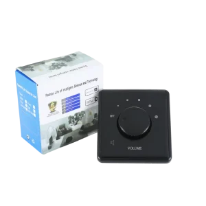 In-Wall Speaker Volume Control Switch Audio Rotary Knob Volume Controller